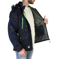 Picture of Geographical Norway-Techno-camo_man Blue